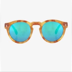 Illesteva Leonard Mirror Lens Sunglasses